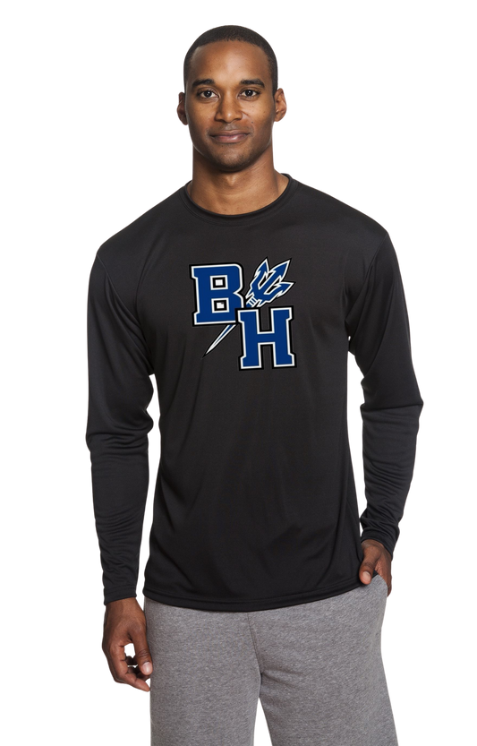 BROCKPORT HAMLIN JR. BLUE DEVILS PERFORMANCE LONG SLEEVE T