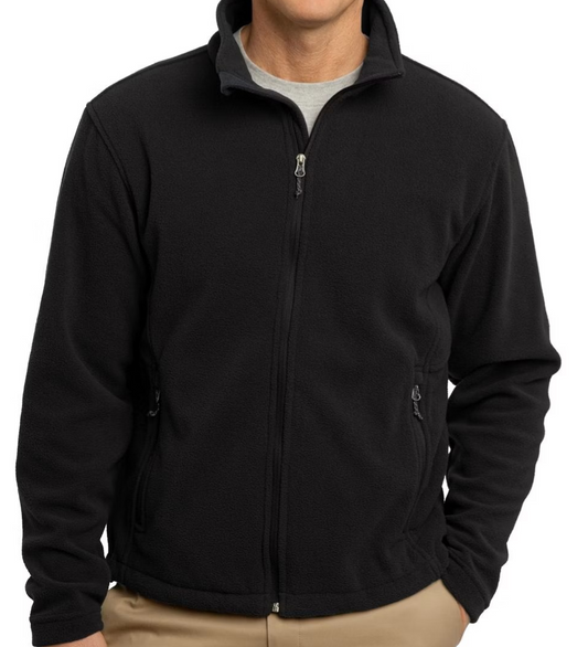 CHURCHVILLE-CHILI BASKETBALL FULL ZIP FLEECE