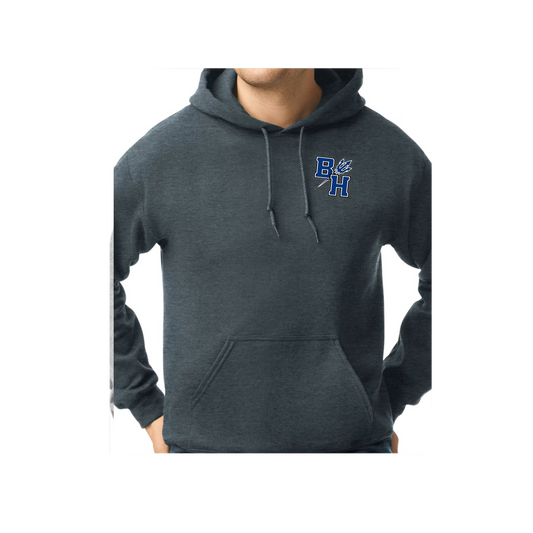 BROCKPORT HAMLIN JR. BLUE DEVILS EMBROIDERED HOODIE