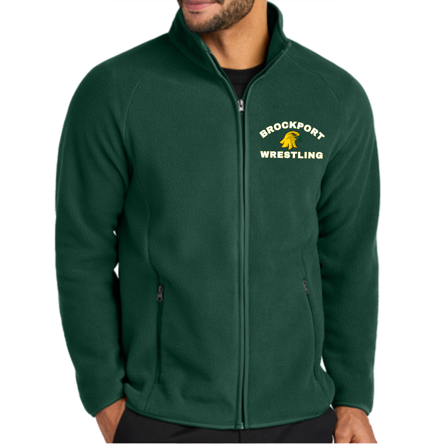 SUNY BROCKPORT WRESTLING  FULL ZIP FLEECE