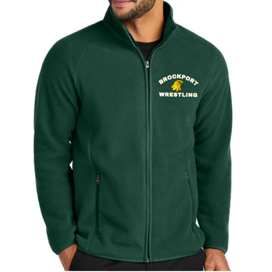 SUNY BROCKPORT WRESTLING  FULL ZIP FLEECE