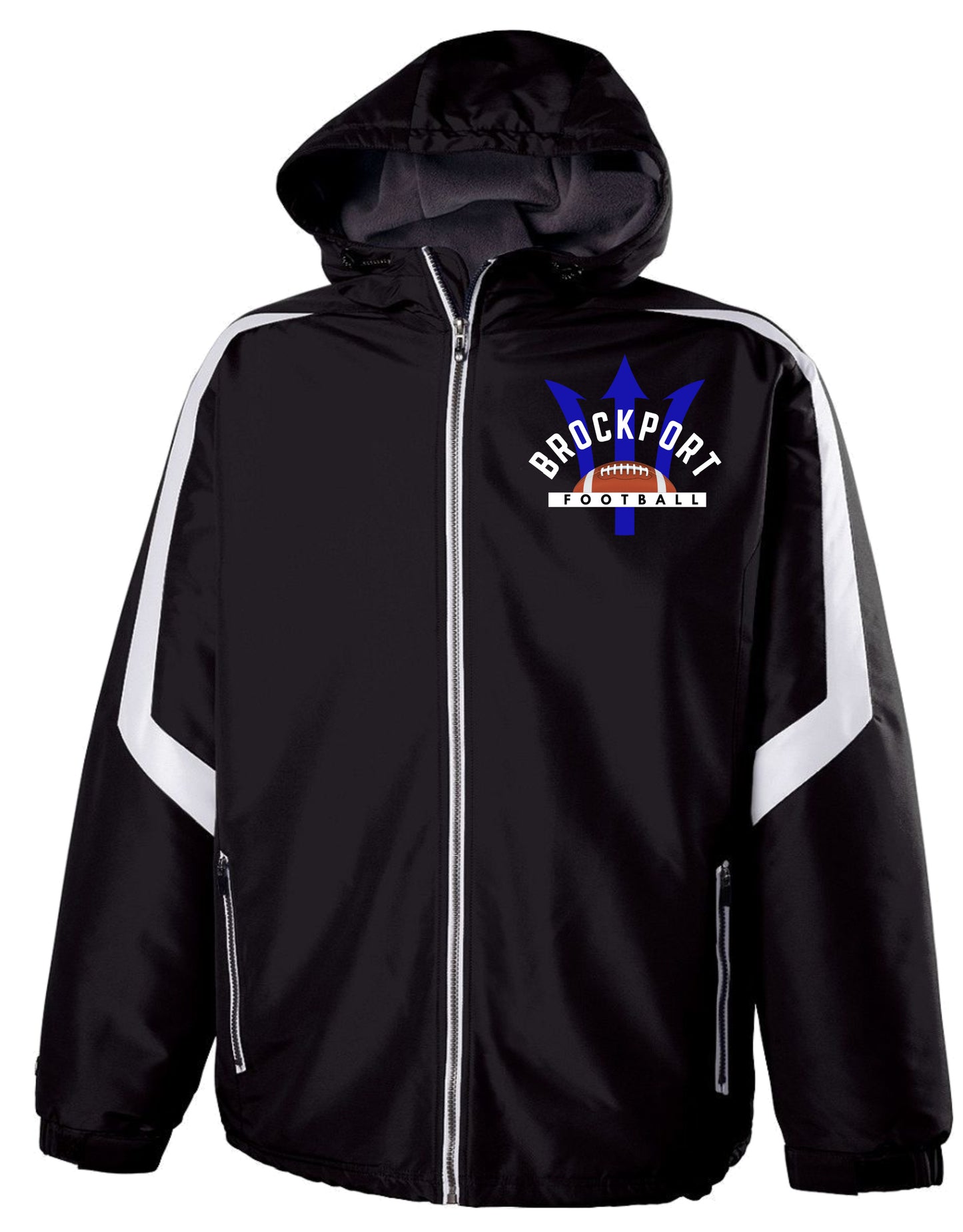 BROCKPORT FOOTBALL 3 SEASON JACKET (CALL TO CHECK AVAILABILITY)