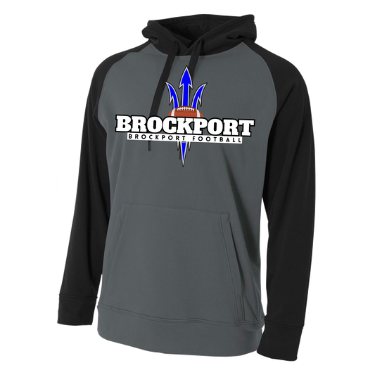 Brockport Football Two Tone Hoodie