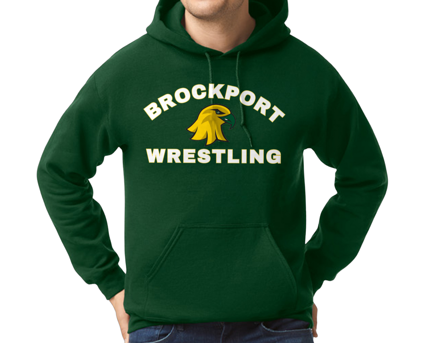 SUNY BROCKPORT HOODED SWEATSHIRT
