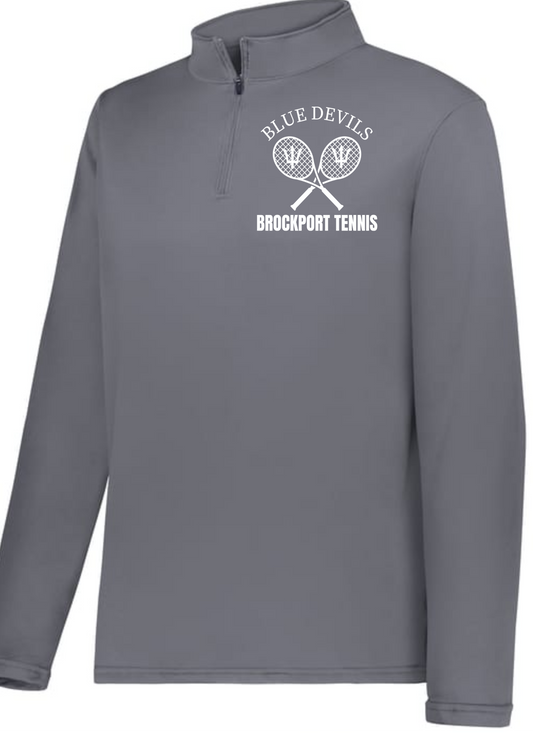 Brockport Tennis Wicking Fleece Pullover (M)