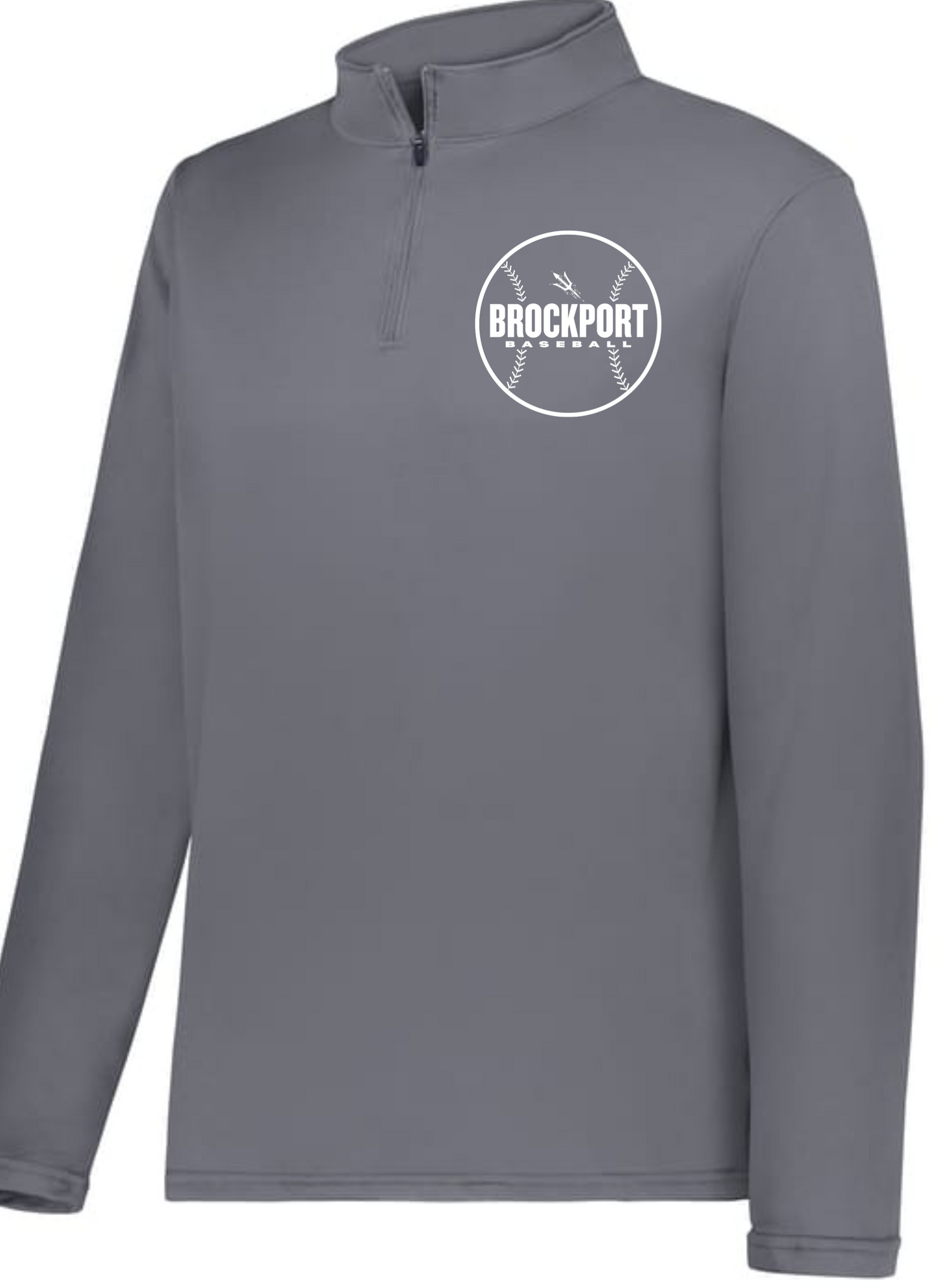 Brockport Baseball Wicking Fleece Pullover (M)