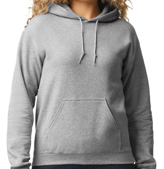 Hoodied Fleece Sweatshirt