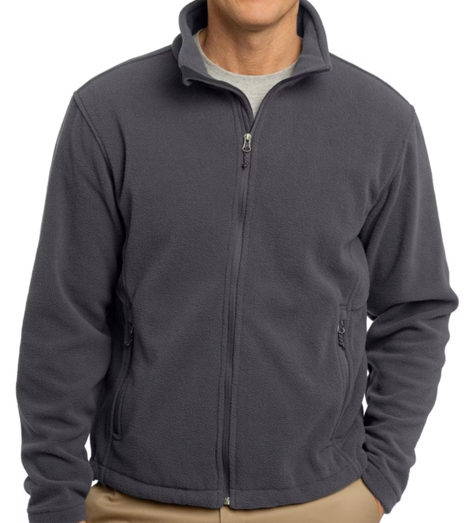 CHURCHVILLE-CHILI BASKETBALL FULL ZIP FLEECE
