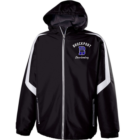 BROCKPORT CHEER 3 SEASON JACKET (CALL TO CHECK AVAILABILITY)