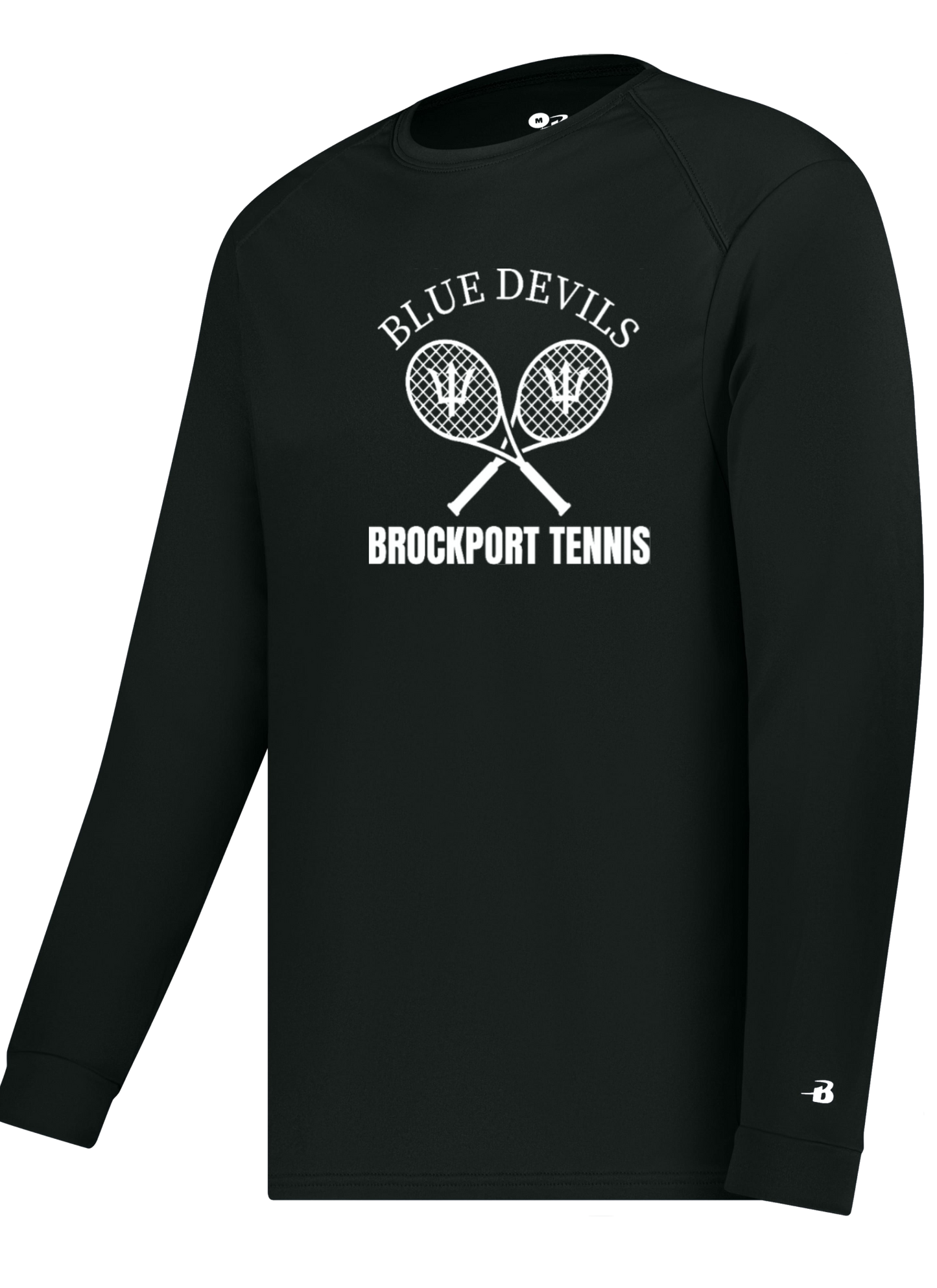 Brockport Tennis Performance Long Sleeve T