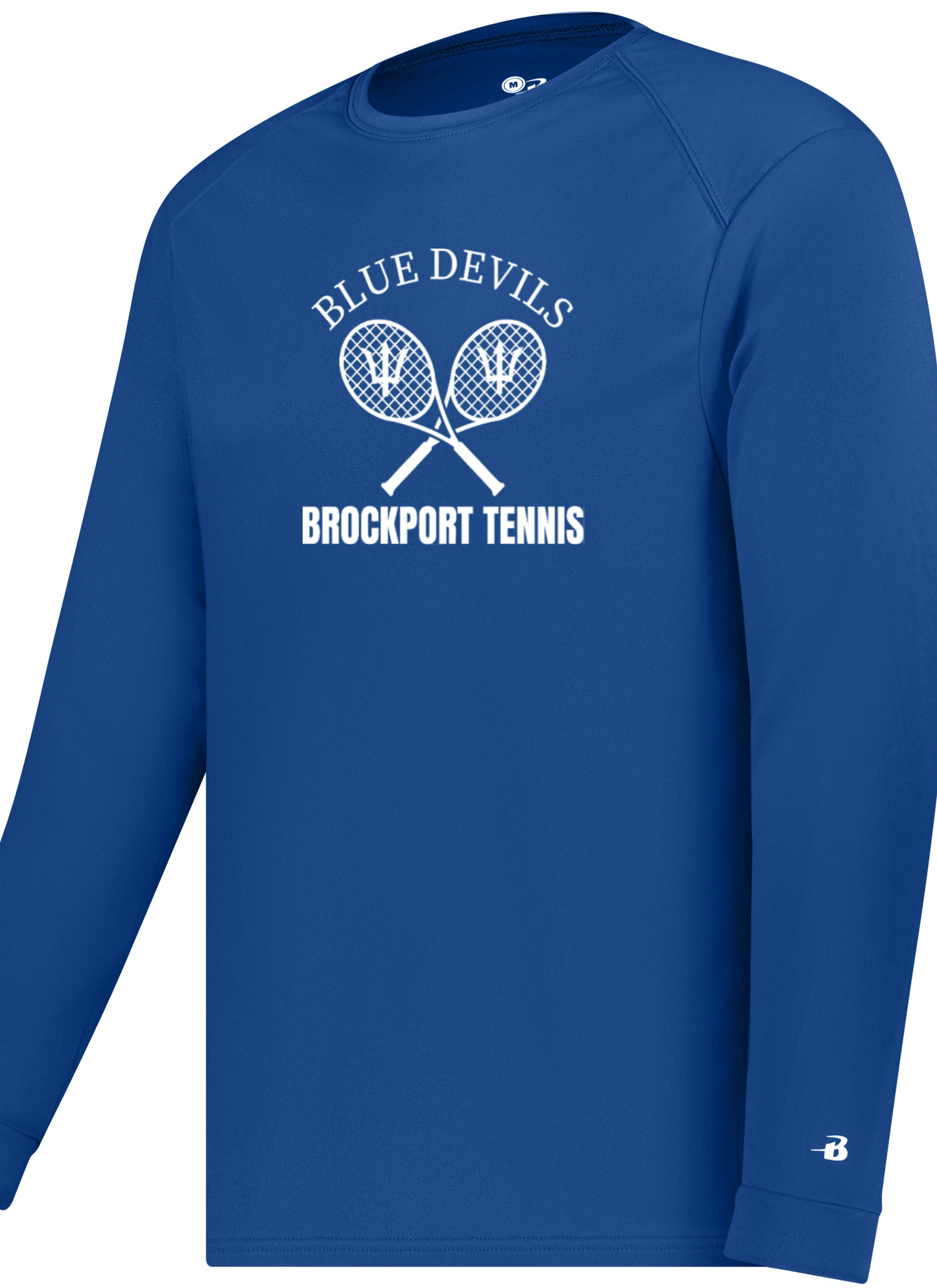 Brockport Tennis Performance Long Sleeve T