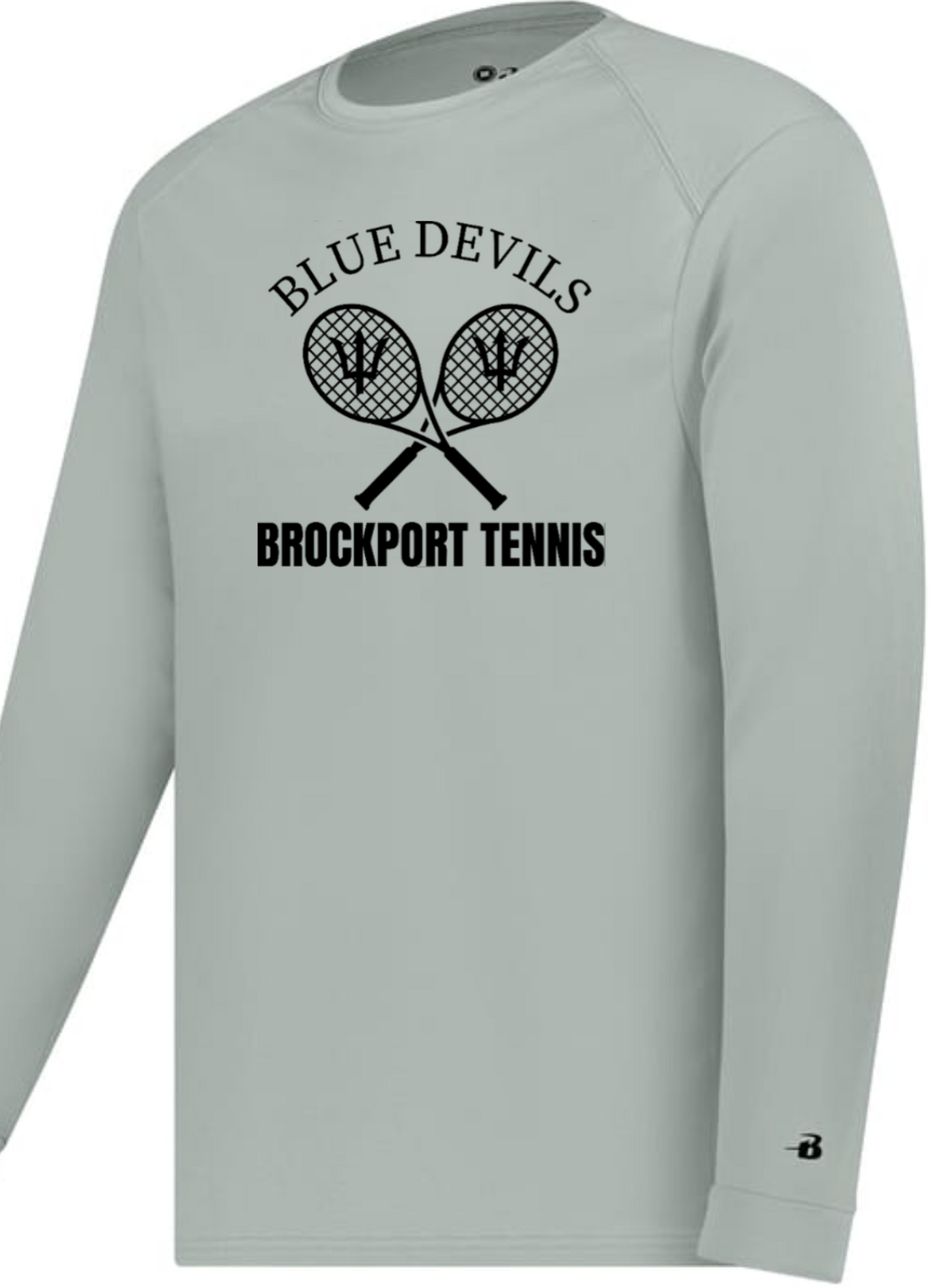 Brockport Tennis Performance Long Sleeve T