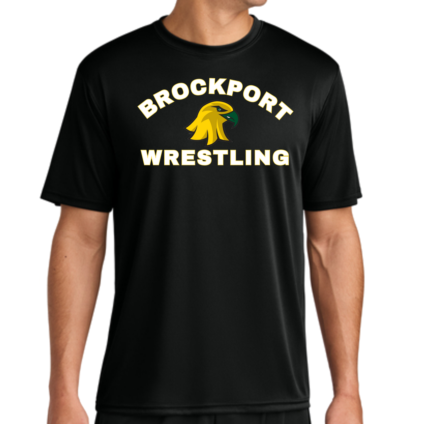 SUNY BROCKPORT WRESTLING PERFORMANCE TEE