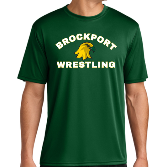 SUNY BROCKPORT WRESTLING PERFORMANCE TEE