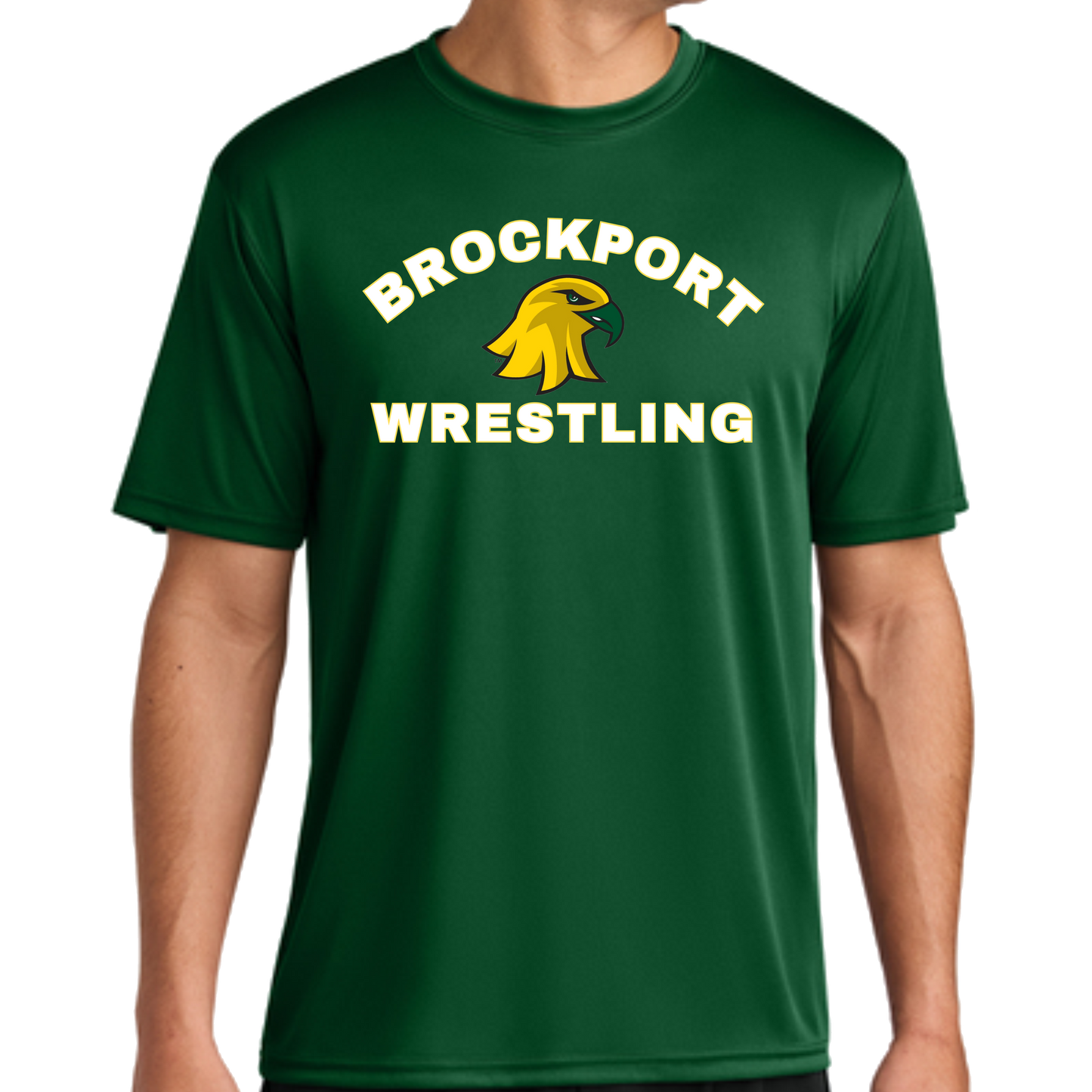 SUNY BROCKPORT WRESTLING PERFORMANCE TEE