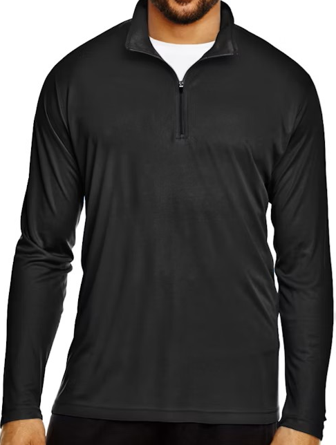 BROCKPORT TRACK & FIELD PERFORMANCE 1/4 ZIP (J PAJ343)