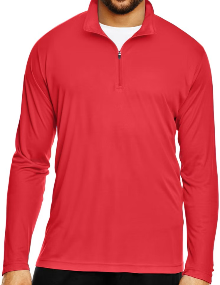HILTON QUEST PERFORMANCE 1/4 ZIP