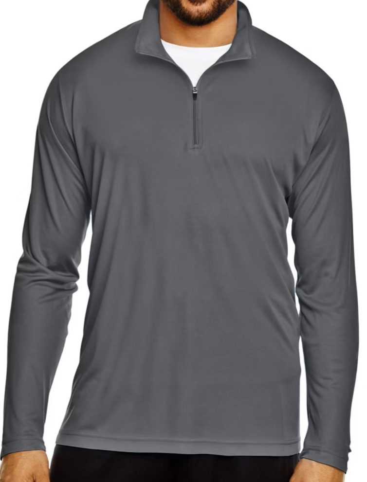 BROCKPORT TRACK & FIELD PERFORMANCE 1/4 ZIP (J PAJ343)