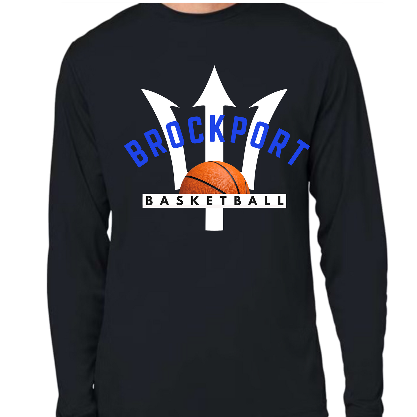 BROCKPORT BASKETBALL PERFORMANCE LONG SLEEVE T
