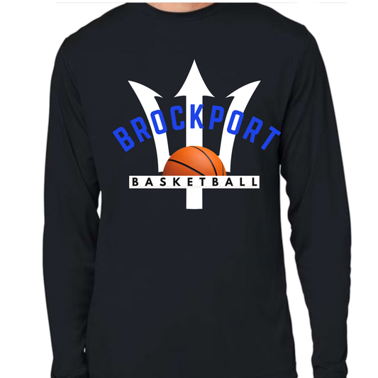 BROCKPORT BASKETBALL PERFORMANCE LONG SLEEVE T