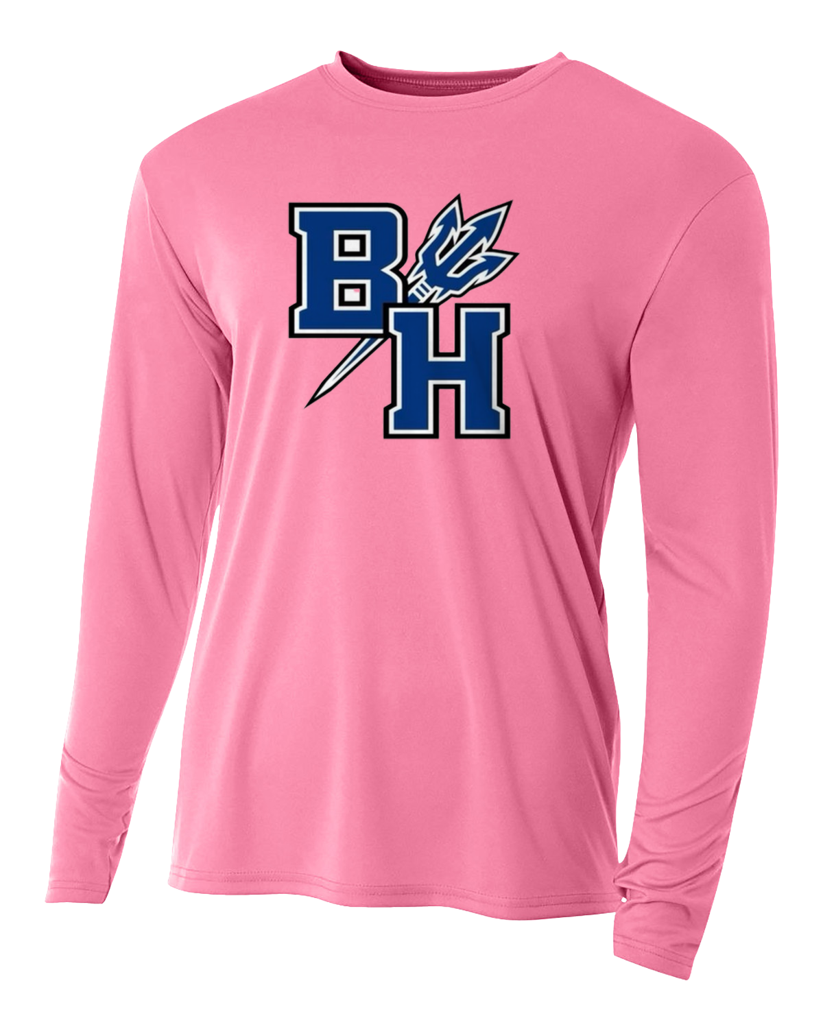 BROCKPORT HAMLIN JR. BLUE DEVILS PERFORMANCE LONG SLEEVE T