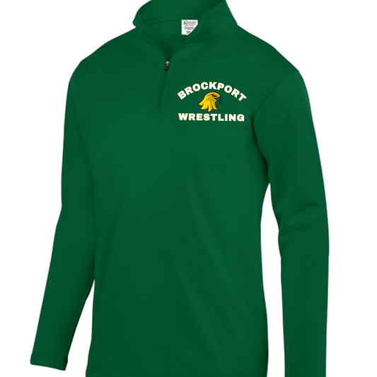 SUNY BROCKPORT WRESTLING QUARTER ZIP FLEECE