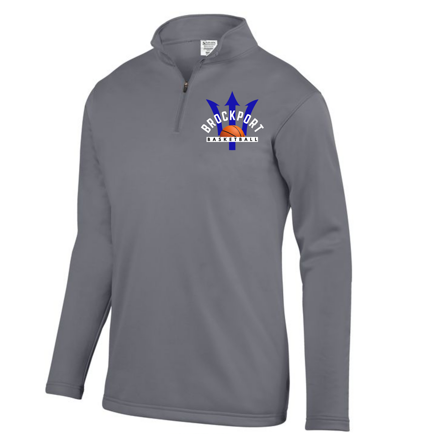BROCKPORT BASKETBALL QUARTER ZIP FLEECE LINED