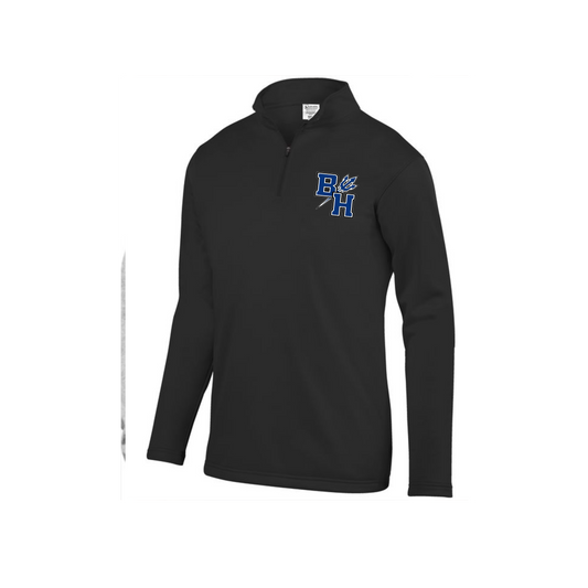 BROCKPORT HAMLIN JR. BLUE DEVILLS QUARTER ZIP PULLOVER