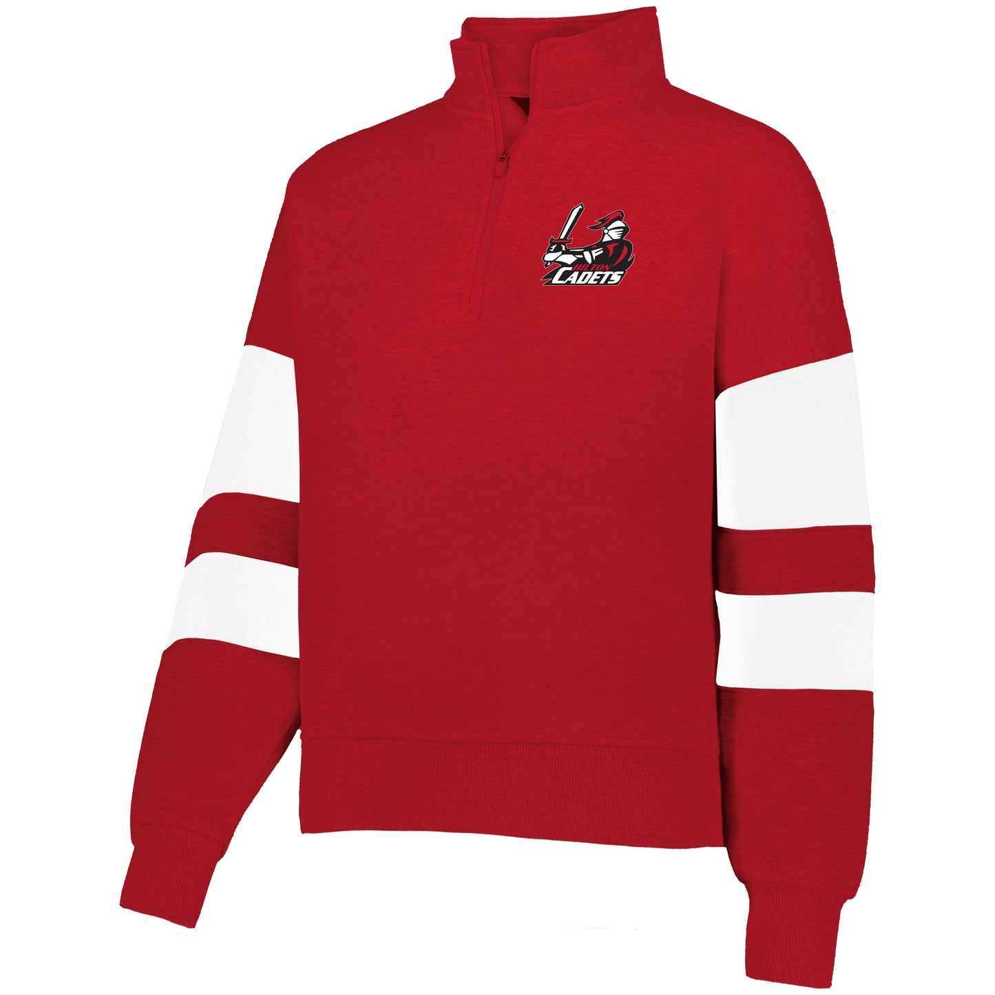 Hilton Quest LADIES TWO TONE QUARTER ZIP