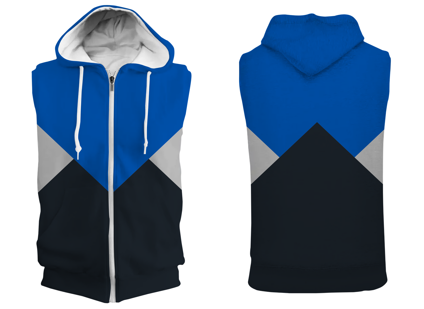 Brockport Baseball Sleeveless Hoodie