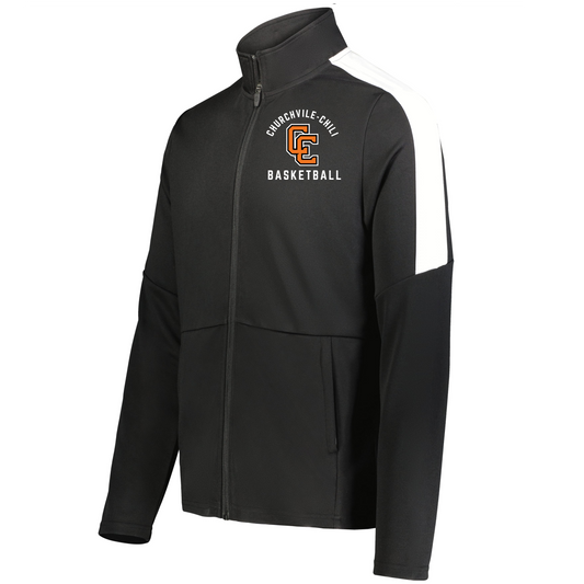 CHURCHVILLE-CHILI BASKETBALL WARM UP JACKET