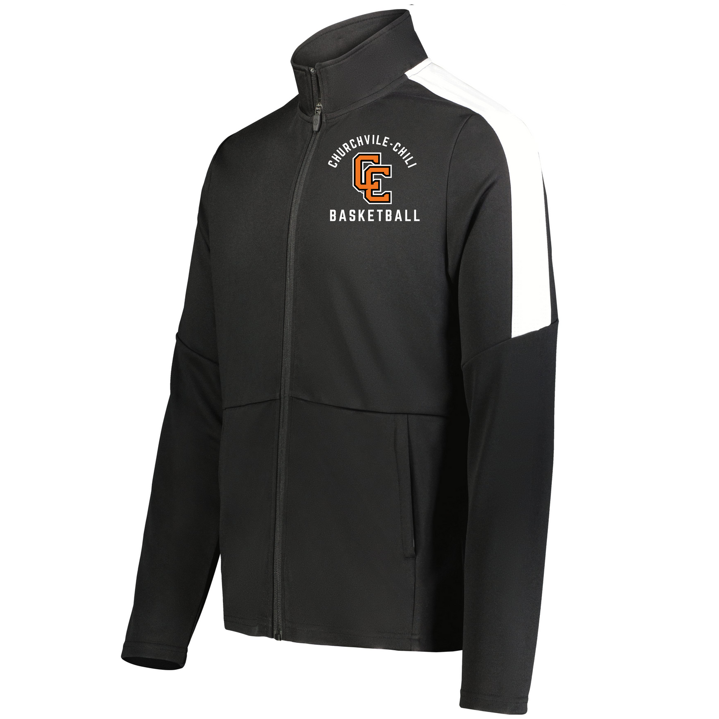 CHURCHVILLE-CHILI BASKETBALL WARM UP JACKET