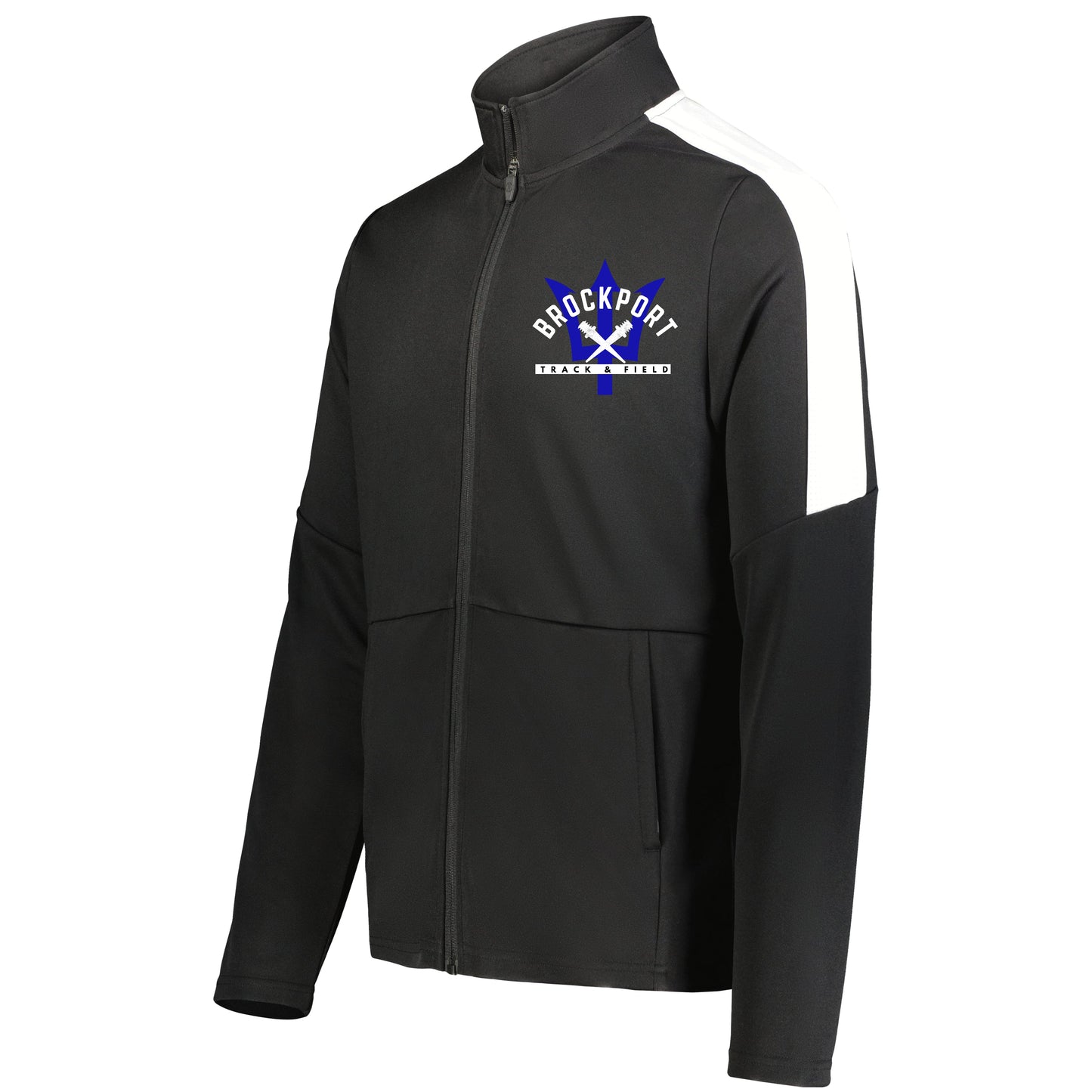 BROCKPORT TRACK & FIELD WARM UP JACKET