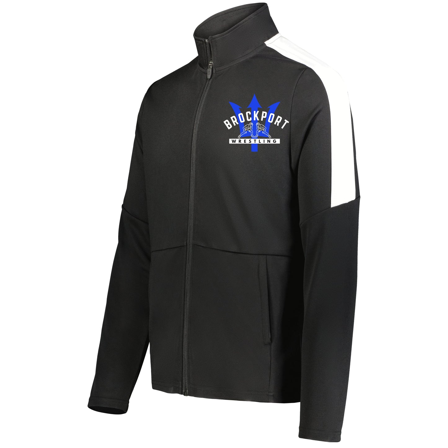 BROCKPORT WRESTLING WARM UP JACKET