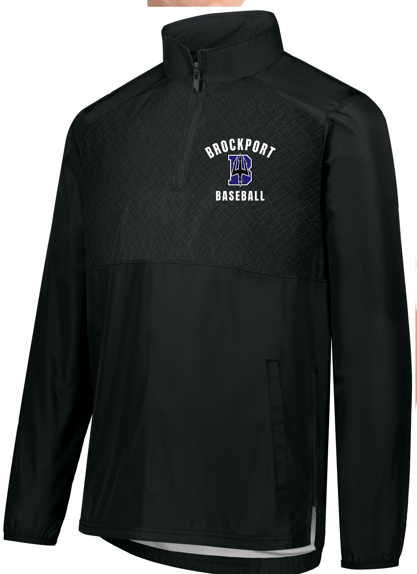 Brockport Baseball Windbreaker (M)