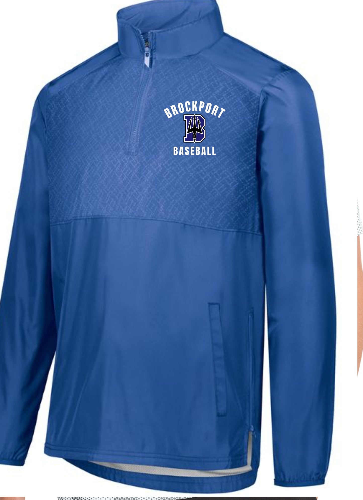 Brockport Baseball Windbreaker (M)