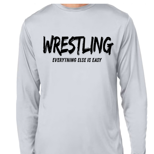 Churchville Chili Wrestling Performance Long Sleeve T
