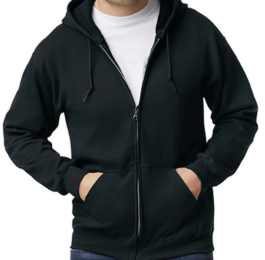 BROCKPORT TRACK & FIELD ZIP UP HOODIE (J0331TC)